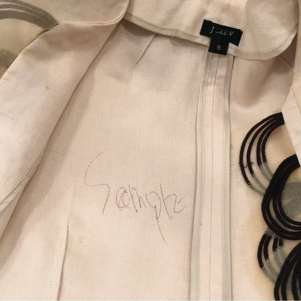 J. Crew “Sample” Jacket - Picture 4 of 8